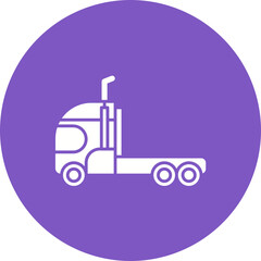 Truck Trailer Icon
