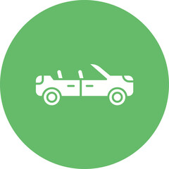 Convertible Car Icon