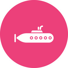 Submarine Icon