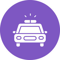 Police Car Icon