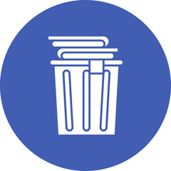 Laundry Basket Icon
