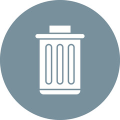Trash Bin Icon