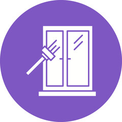 Cleaning Window Icon