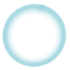Light Blue Circle Spray Element Design For Decorative