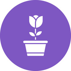 Flower Pot Icon