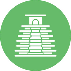 Chichen Itza Icon