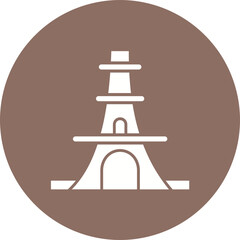 Eiffel Tower Icon