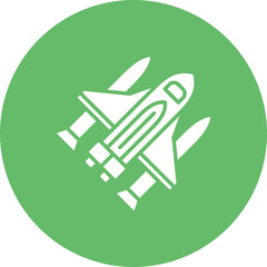 Space Shuttle Icon