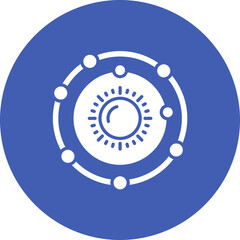 Solar System Icon