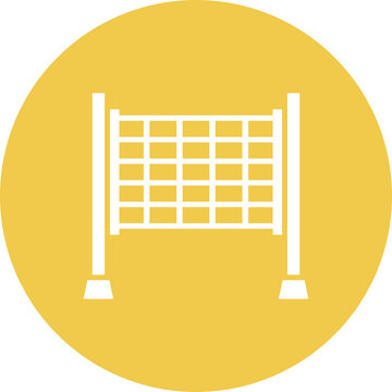 Volleyball Net Icon