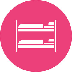 Bunk Bed Icon