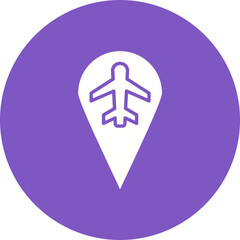 Flight Location Icon