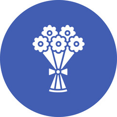 Flower Bouquet Icon