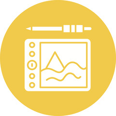 Pen Tablet Icon