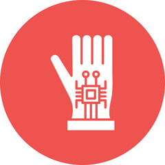 Wired Gloves Icon