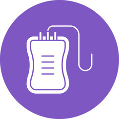 Blood Bag Icon
