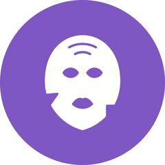Face Mask Icon