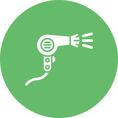 Hair Dryer Icon