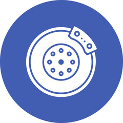 Brake Disc Icon