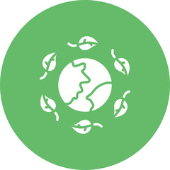 Eco Friendly Icon