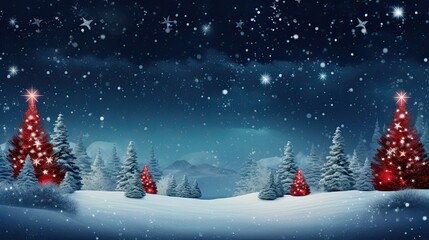 Fototapeta na wymiar Christmas Background