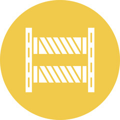 Traffic Barrier Icon