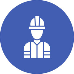 Male Engineer Icon