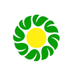 Sun Nature Logo