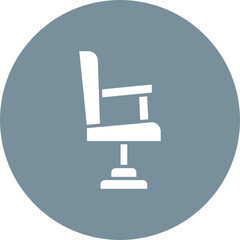 Barber Chair Icon