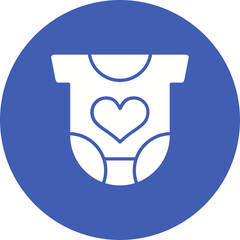 Baby Clothes Icon