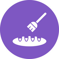 Pastry Brush Icon