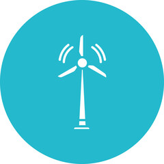 Wind Power Icon