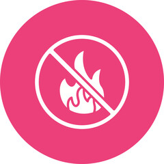 No Fire Icon