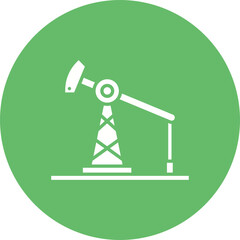 Oil Pump Icon