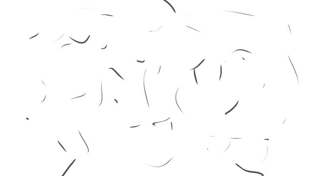 Motes of dust and hair flicker in the air, and then disappear.