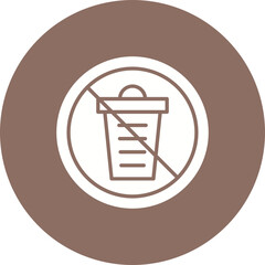 No Littering Icon