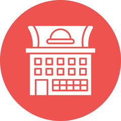 Fototapeta premium Restaurant Icon