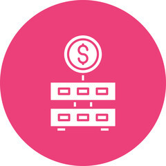 Financial Database Icon