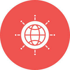 Global Network Icon