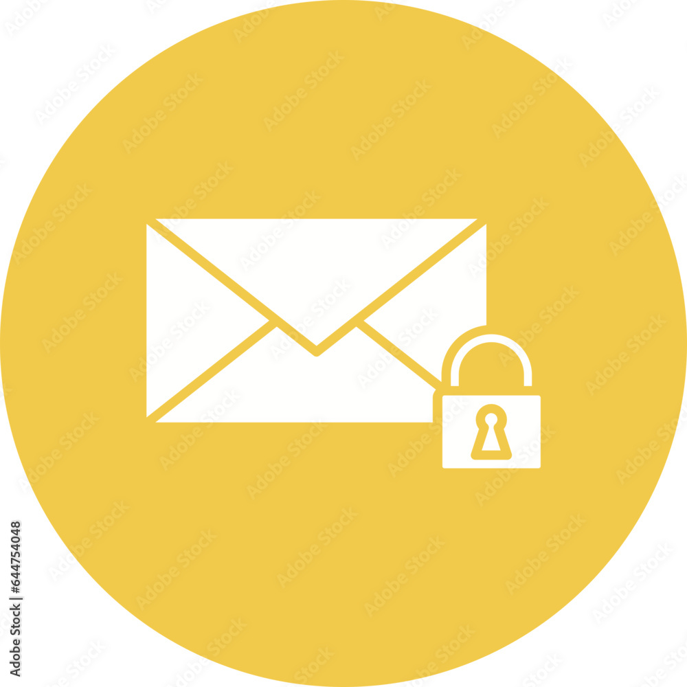 Poster Email Security Icon