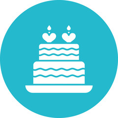 Wedding Cake Icon