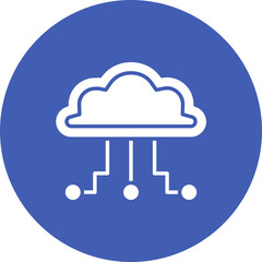 Cloud Computing Icon