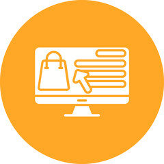ECommerce Screen Icon