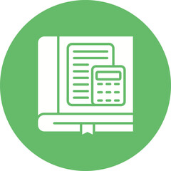 Accounting Book Icon