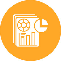Business Report Icon