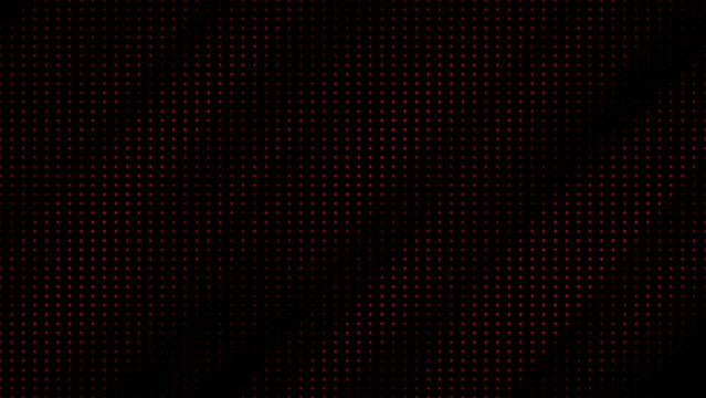 Abstract dynamic Red dots background .Motion modern animation background