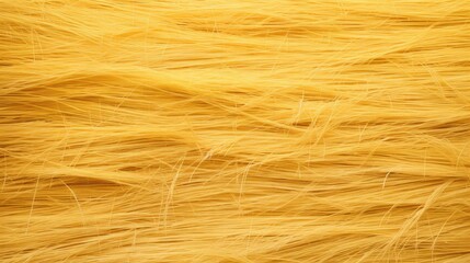 Yellow straw wall texture background.