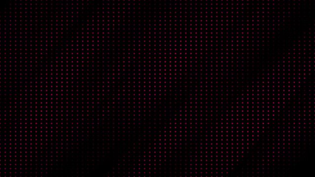 Abstract dynamic Magenta red dots background .Motion modern animation background