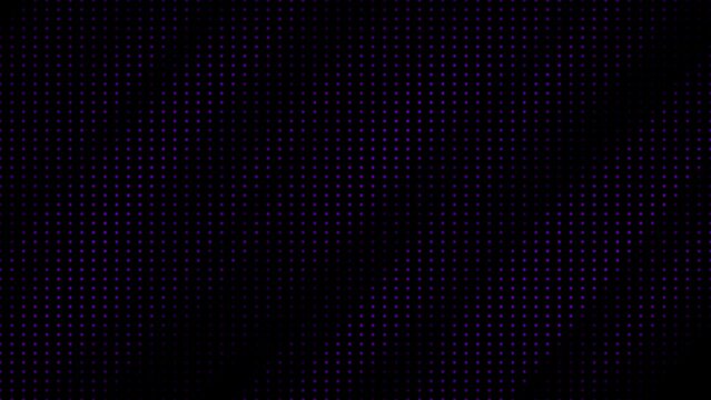 Abstract dynamic Purple  dots background .Motion modern animation background
