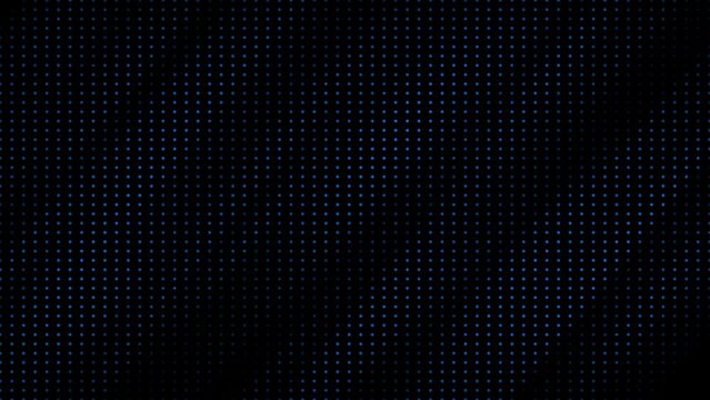 Abstract dynamic Royal blue dots background .Motion modern animation background